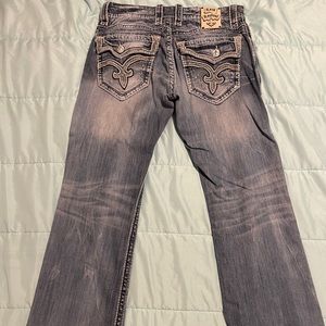 Mens Rock Rivival jeans.